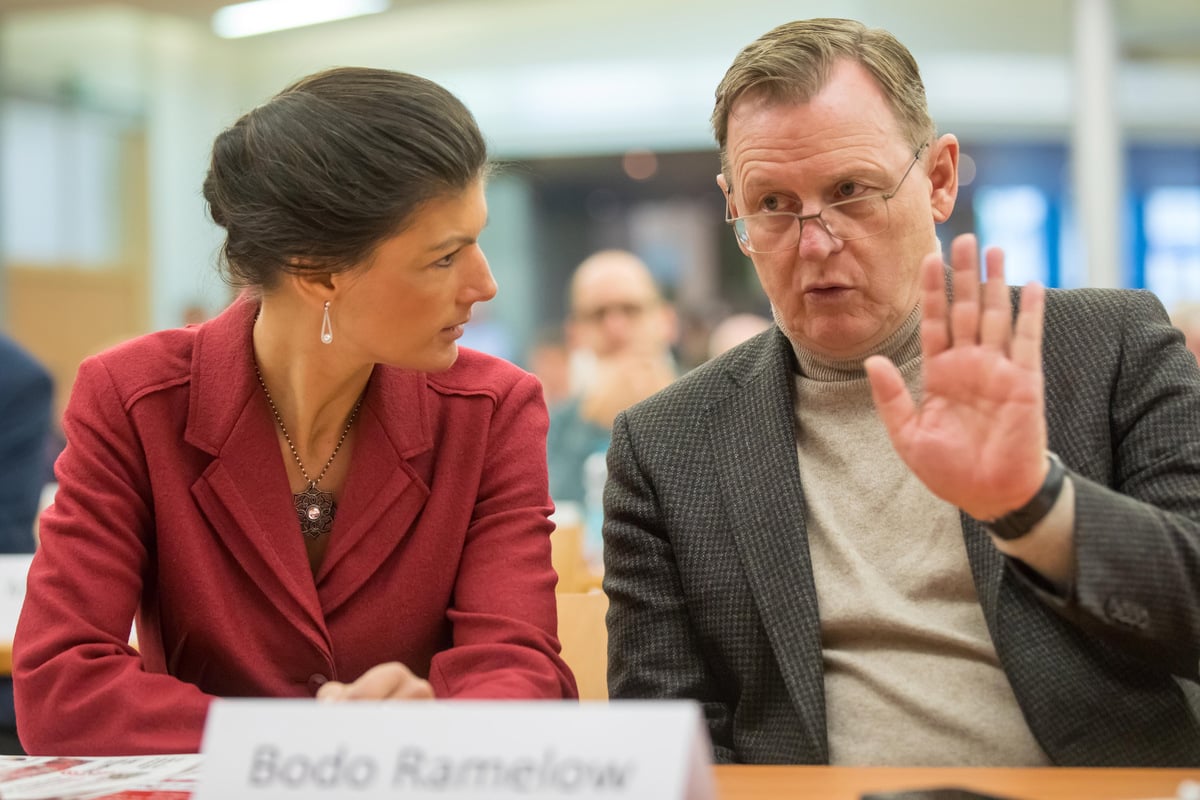 Ramelow kritisiert Wagenknecht-Partei scharf und spricht von "Oligarchie"