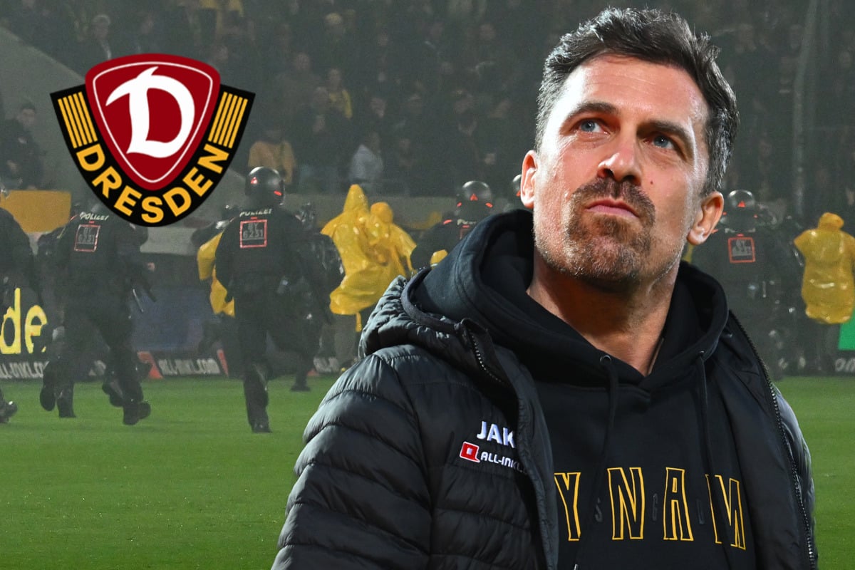 Dynamo-Coach Stamm über Vorfälle gegen Hertha: 