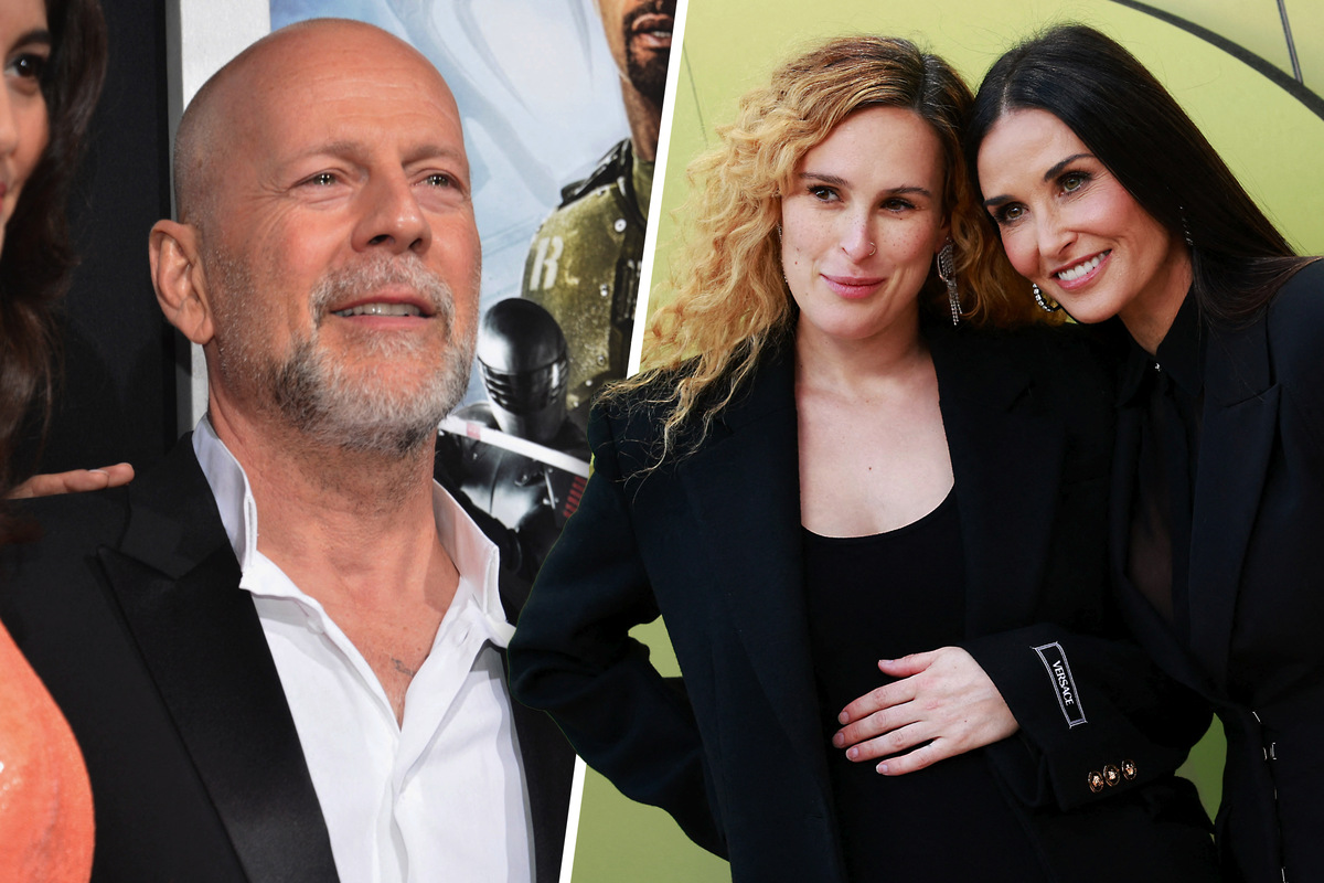 Bruce Willis im OpaGlück Rumer Willis hat erstes Kind bekommen!