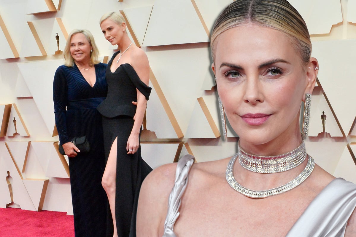 Mutter hat Vater erschossen: Charlize Theron über schrecklichste Nacht ihres Lebens