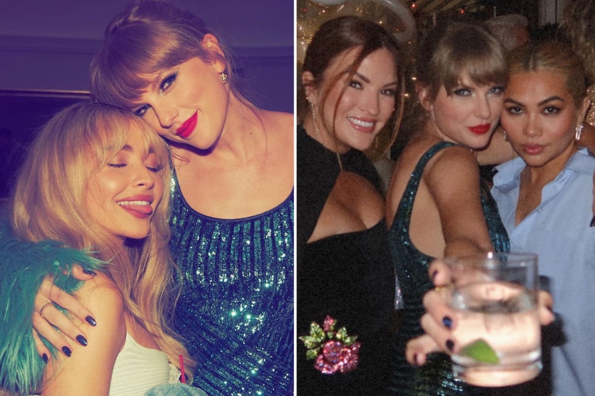 Highlights from Taylor Swift's starstudded Grammys after party
