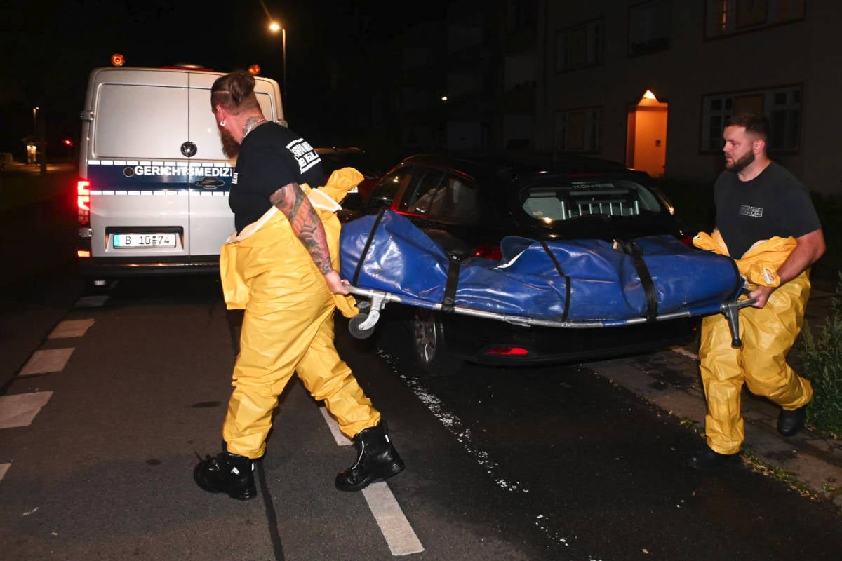 Mann erstochen: Frau nach Bluttat in Berlin-Spandau festgenommen