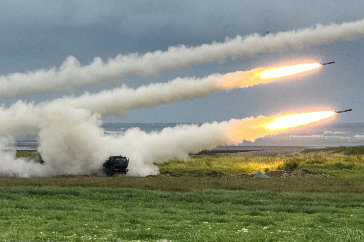 Taiwan's army practices combat readiness with a five-day exercise amid rising China tensions
