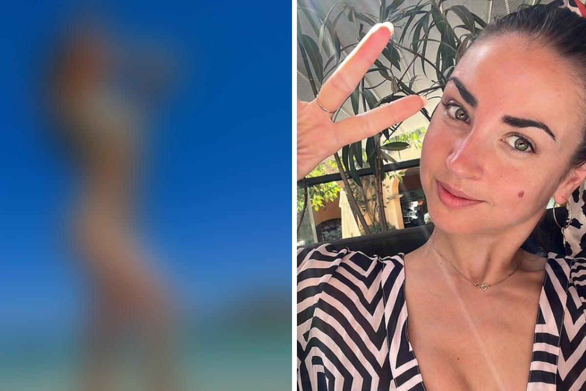 Ungeschminkt und extrem sexy: Ekaterina Leonova zieht im Bikini alle Blicke auf sich