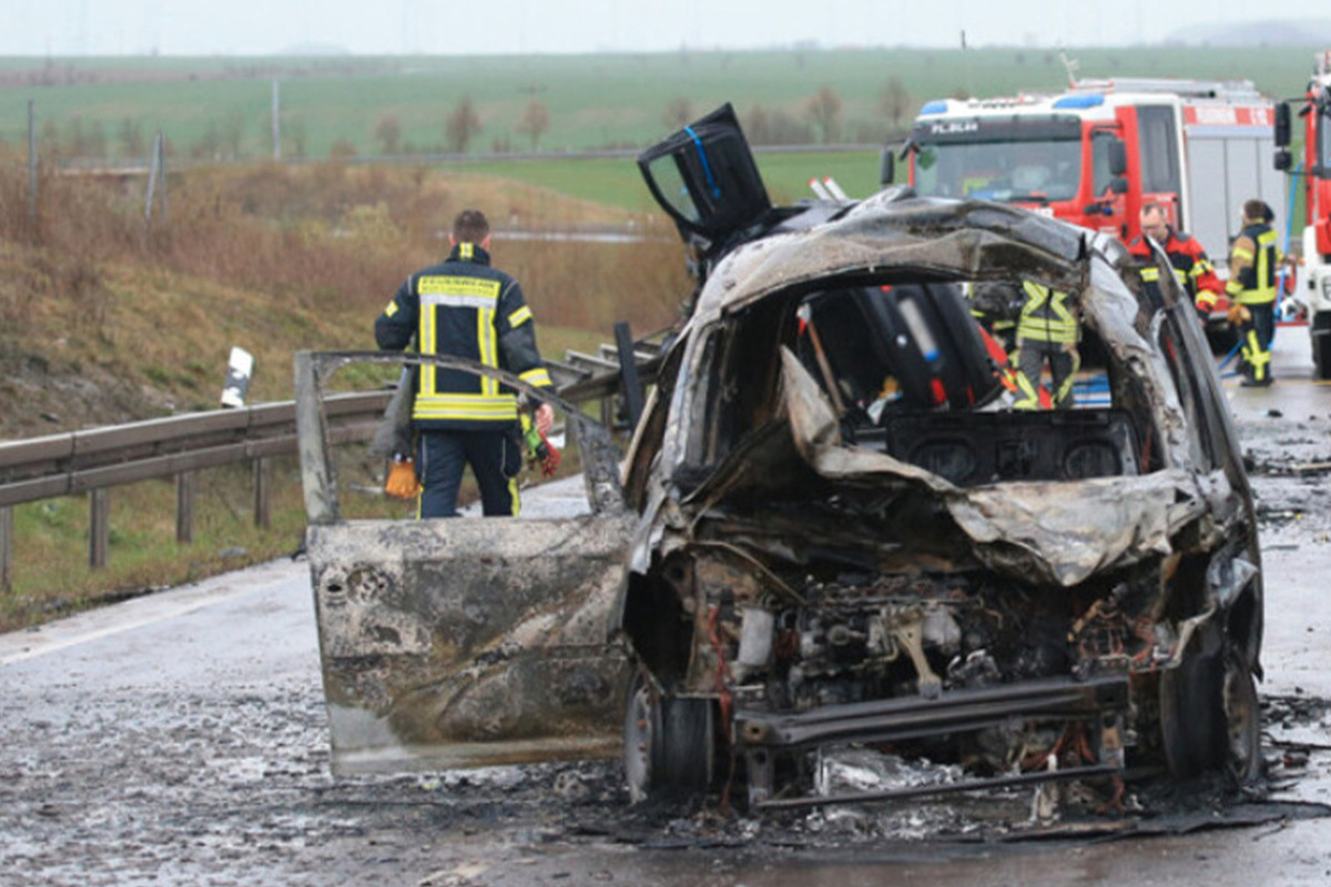 Unfall Mit Sieben Toten Bei Bad Langensalza: Deshalb Kommt Der Suff ...