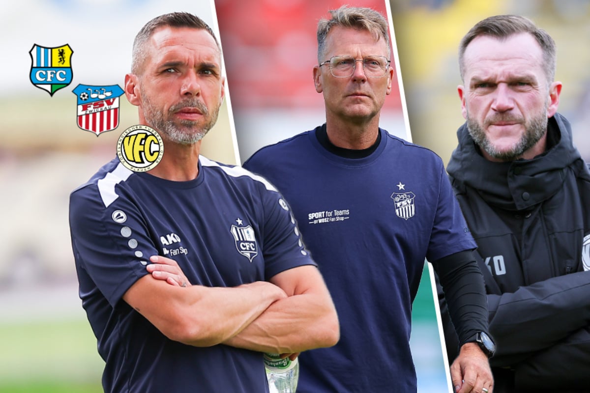 CFC, FSV Zwickau und Aufsteiger Plauen: So bereit sind unsere Regionalligisten