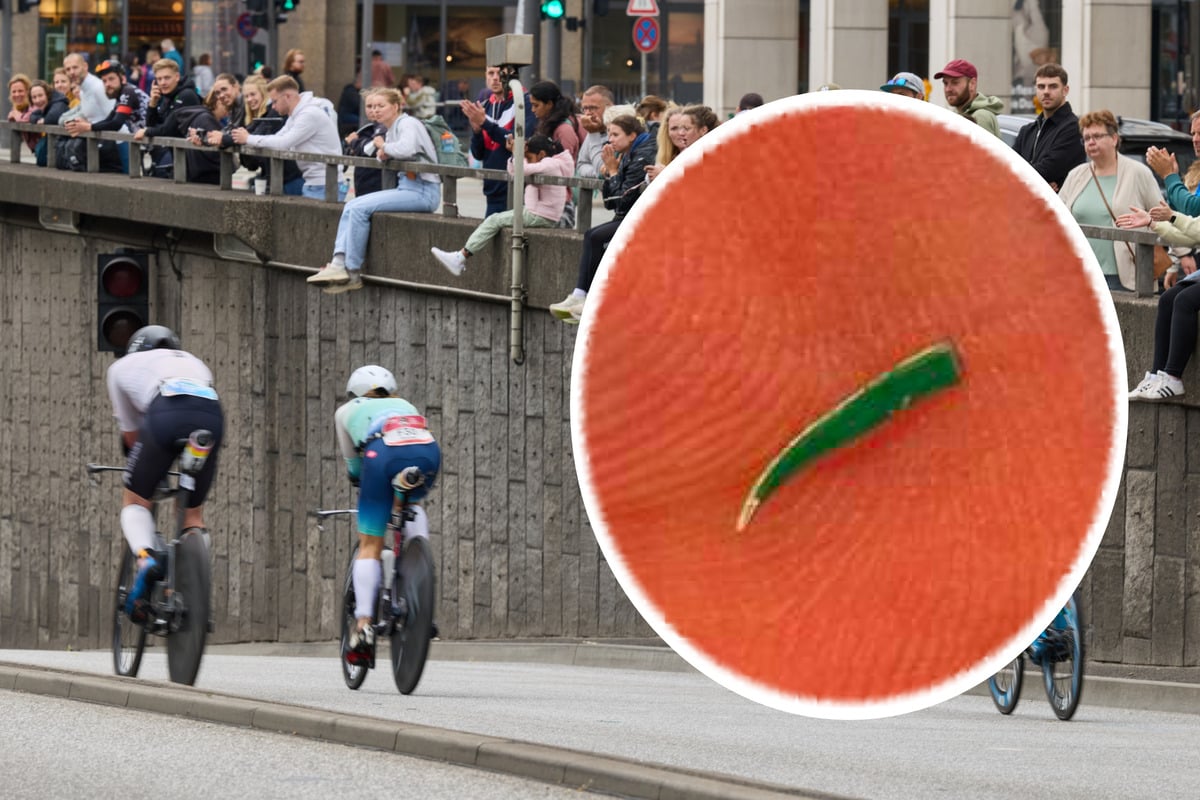 Metallsplitter auf Strecke! Ironman-Chaos in Hamburg, zahlre