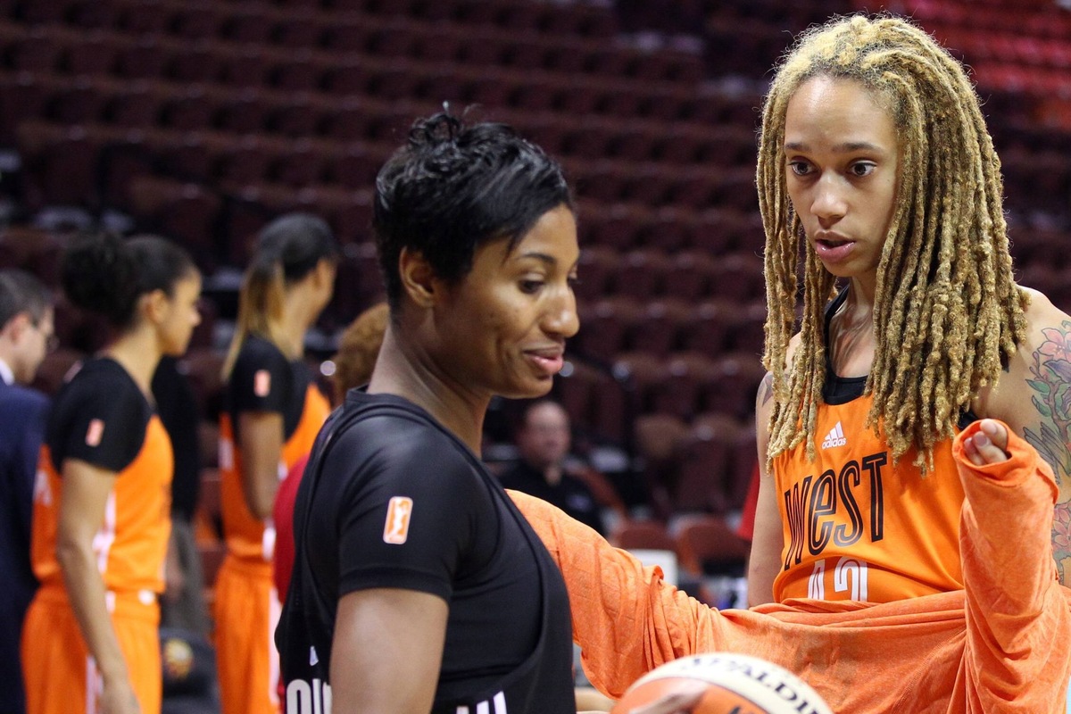 WNBA Stars Speak Up On Brittney Griner's Prolonged Detention In Russia