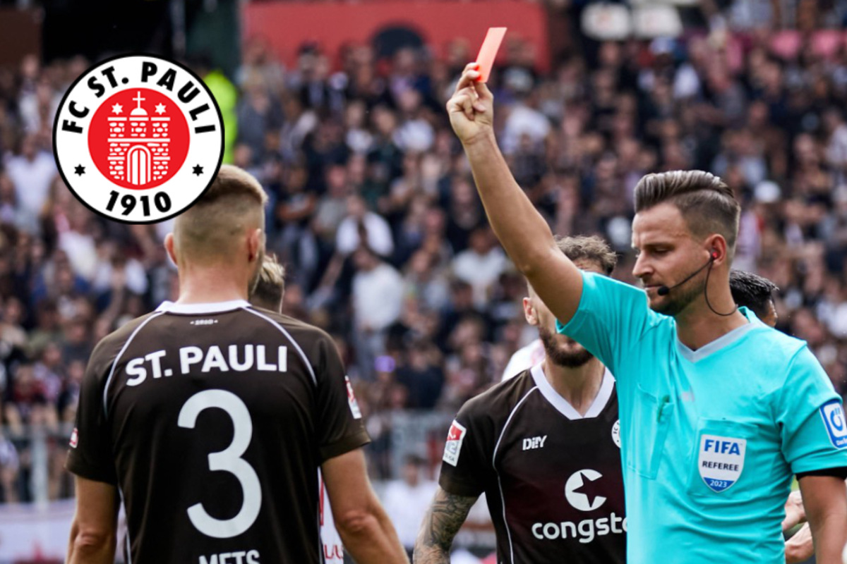 FC St. Pauli: DFB gibt Rot-Sperre für Karol Mets bekannt, Sport