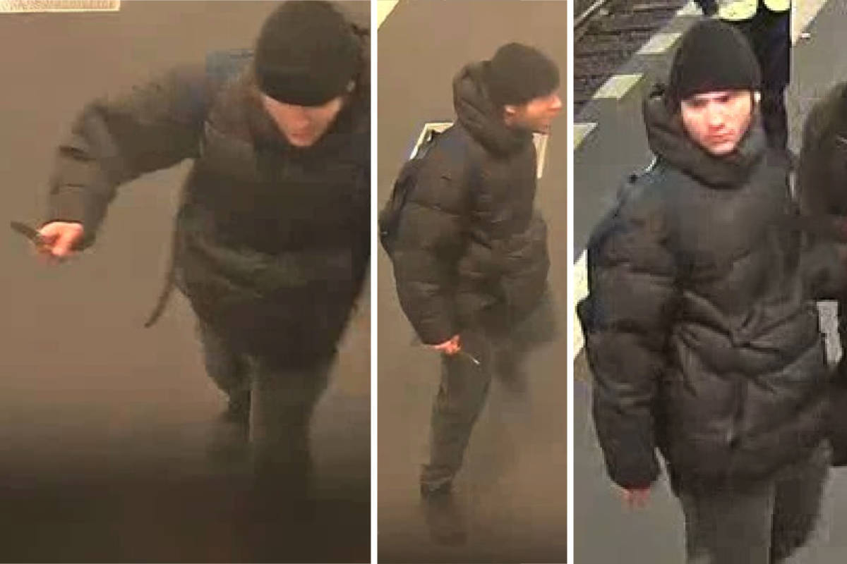 Bedrohung und Erpressung im U-Bahnhof: Wer kennt diesen Messer-Mann