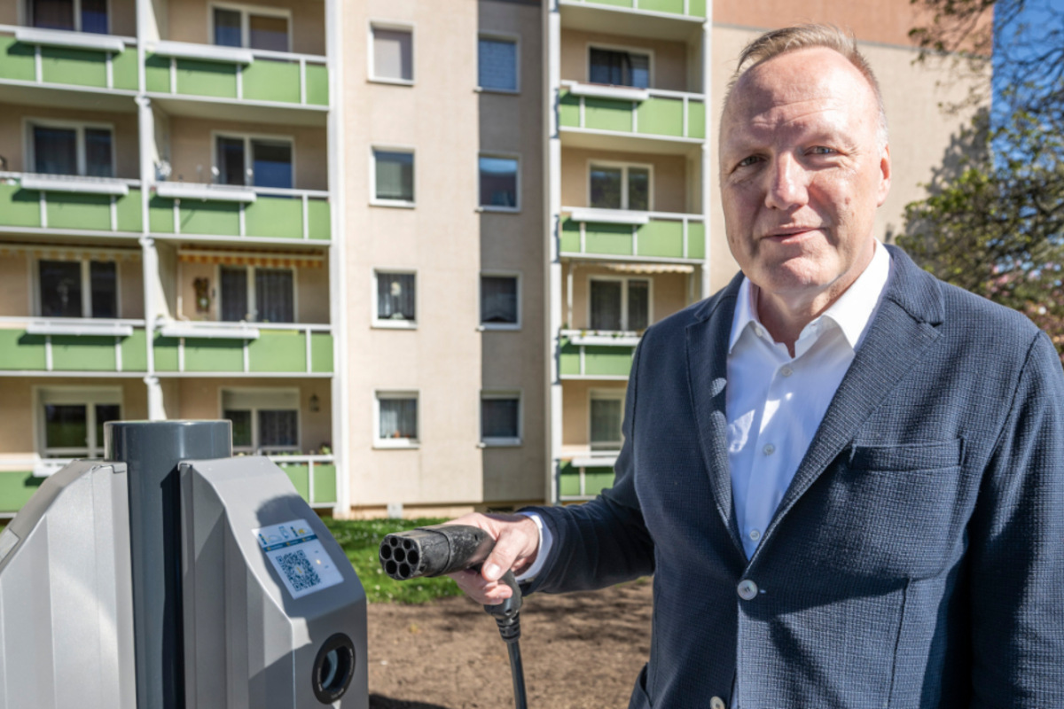 Pilotprojekt in Chemnitz gestartet EAutos laden zum HausstromTarif