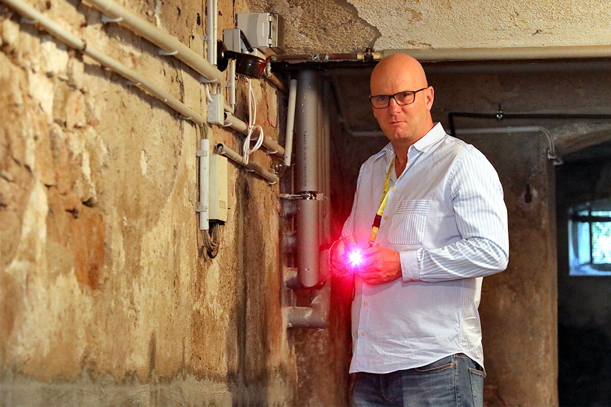 Ich biete eine kostengünstige und schnelle Lösung gegen Feuchtigkeit im