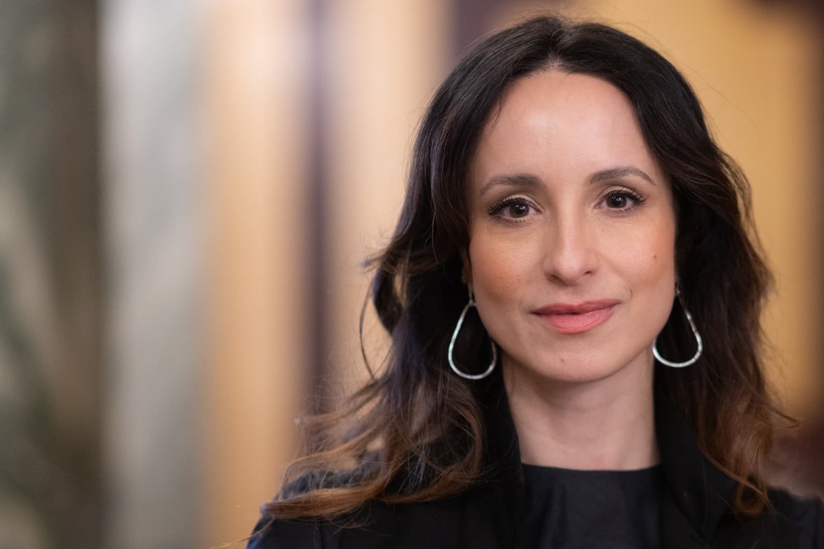 Stephanie Stumph zwischen Karriere und Mama-Sein: 