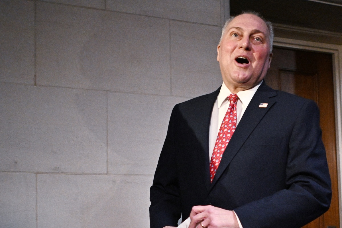 Republicans Nominate Majority Leader Steve Scalise To Be New House Speaker