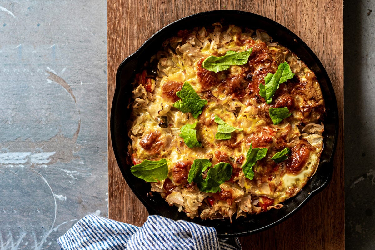 How to make a frittata: Recipe