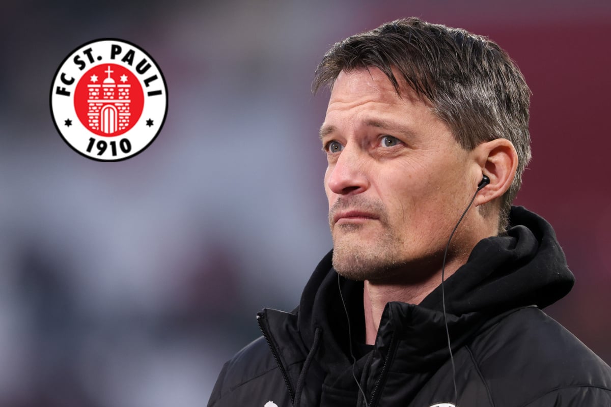 St. Pauli fast gerettet: Trainer Alexander Blessin mahnt trotzdem