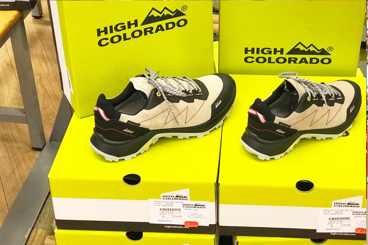 These chic hiking shoes are available here at super cheap prices