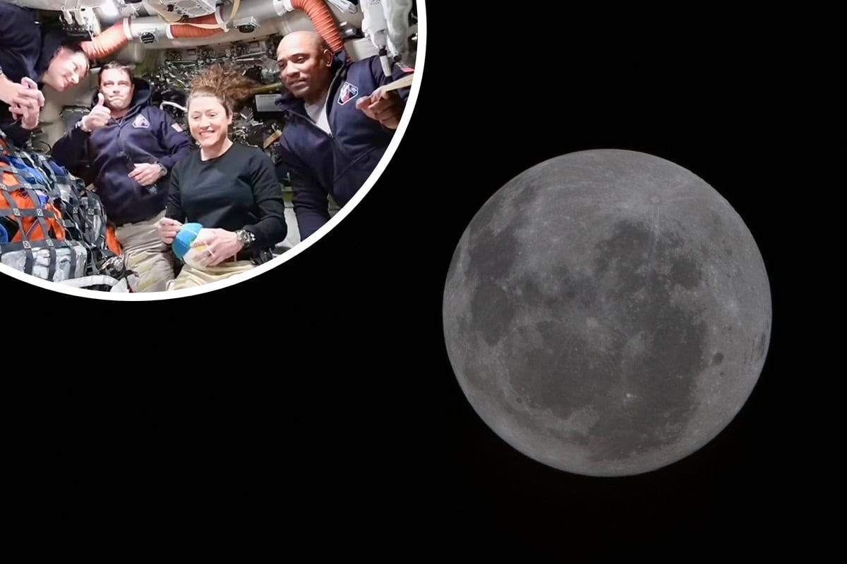 Dem Mond ein Stückchen näher: NASA-Astronauten erreichen Einflusssphäre