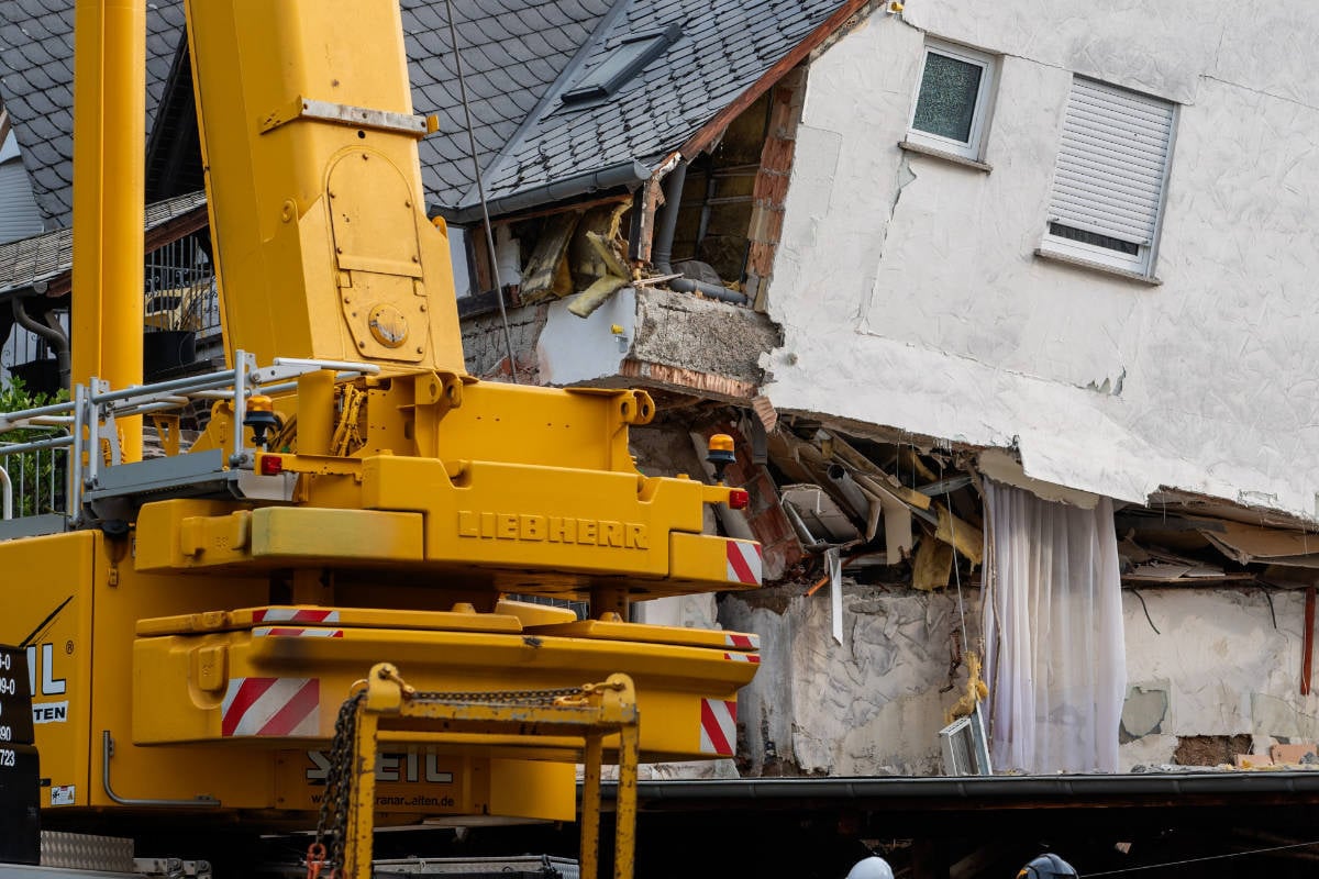 Nach Hotel-Einsturz: Abriss soll beginnen, noch ein Toter in den Trümmern