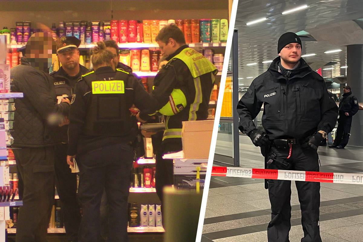 "Gefahrenlage" im Berliner Hauptbahnhof: Polizisten schießen Dieb nieder - mehrere Verletzte!
