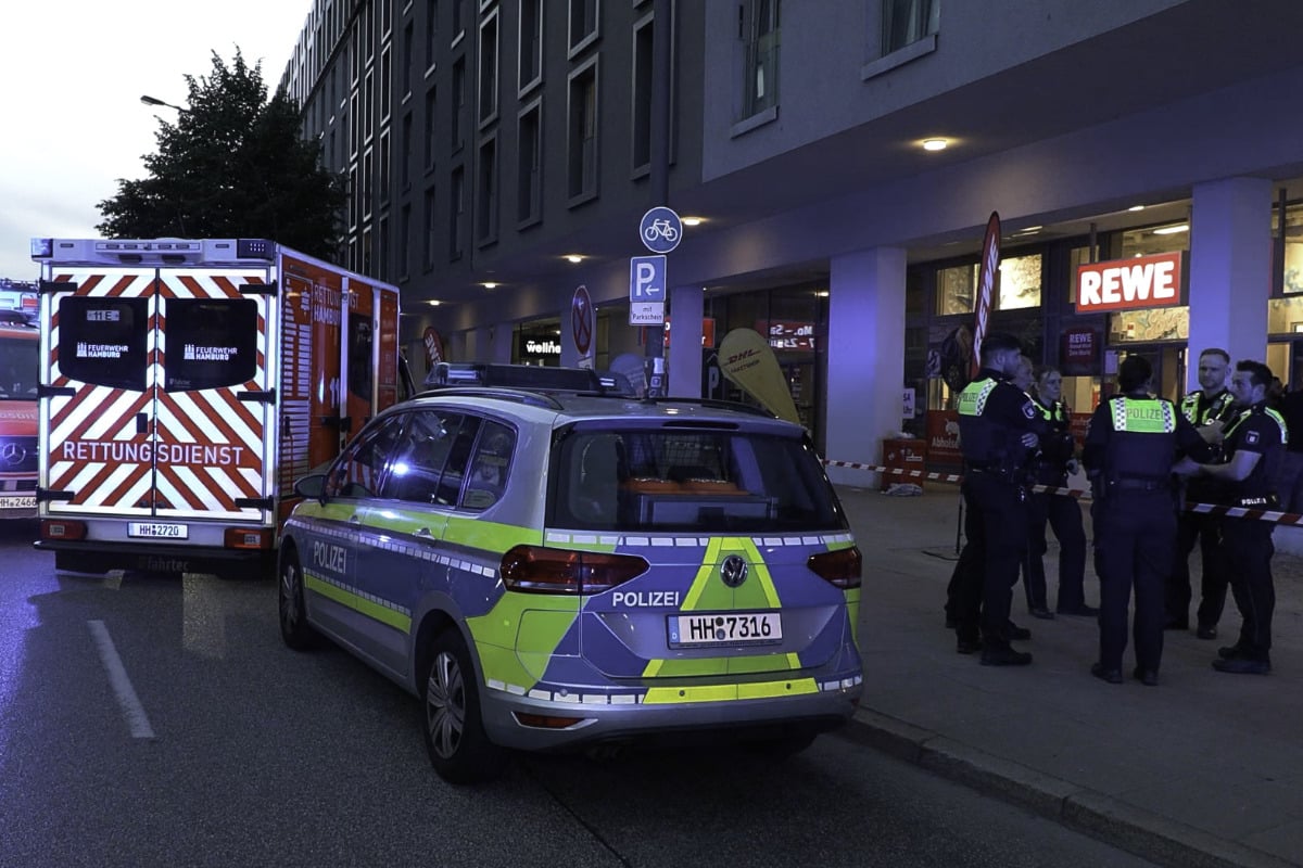 Streit im Supermarkt eskaliert: Mann stirbt durch Stichverletzungen