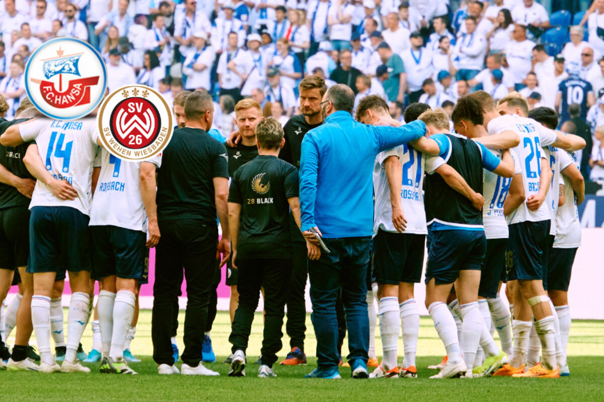 Abstiegskampf in der 2. Liga: Ausnahmezustand in Rostock - Stadion muss eher öffnen