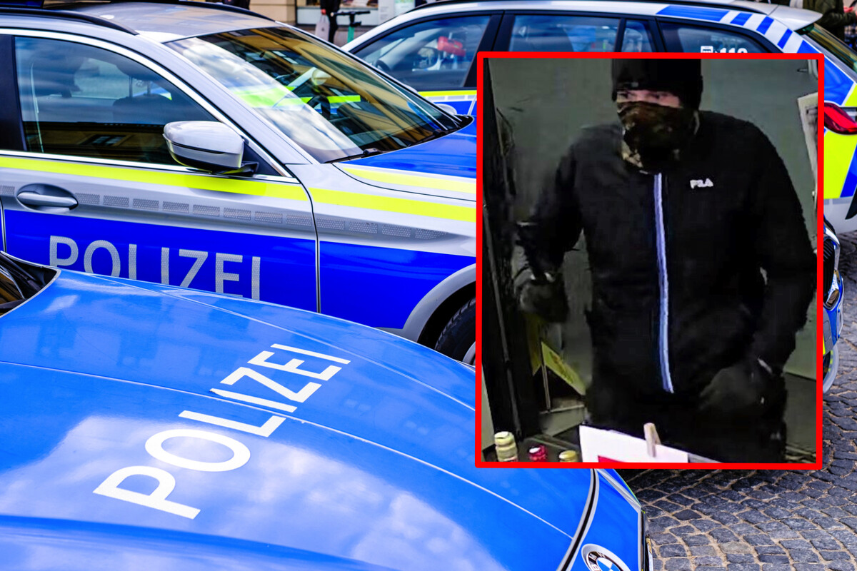 Tankstellen-Überfall in Ludwigsburg: Polizei sucht nach Räuber!