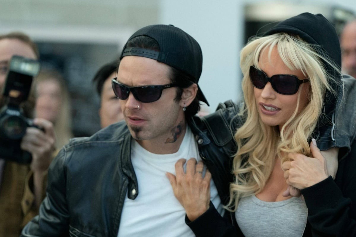 Pam & Tommy: An X-rated love story not for the faint of heart