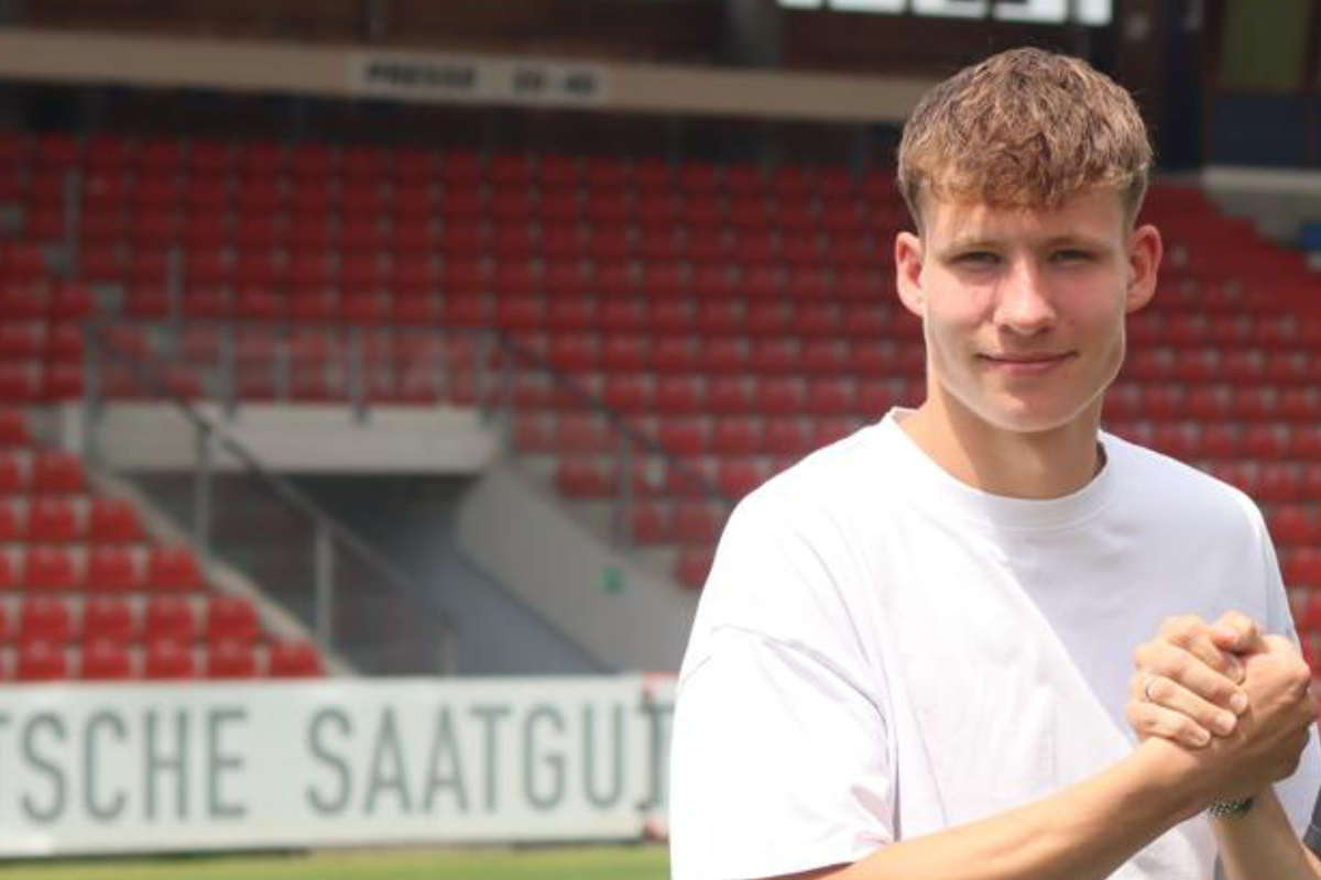 Transfermarkt-Ticker 2024: Aue-Talent wechselt nach Unterhaching