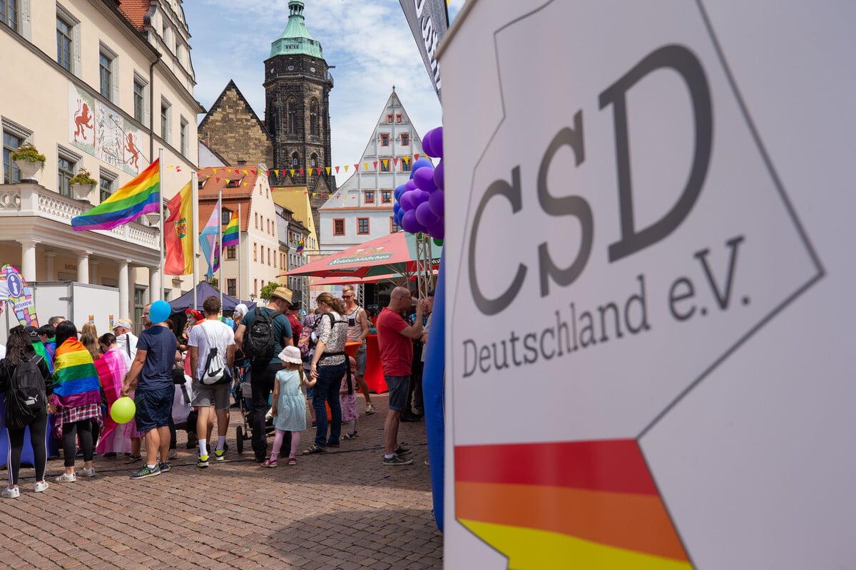 Besucher-Rekord! CSD Pirna erwartet 20.000 Teilnehmer