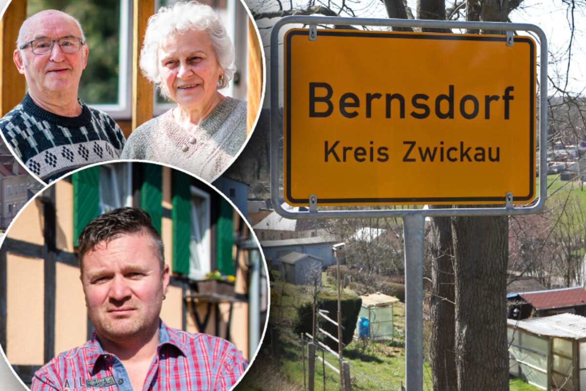 Sachsens größter Corona-Hotspot: In Bernsdorf geht die Angst um