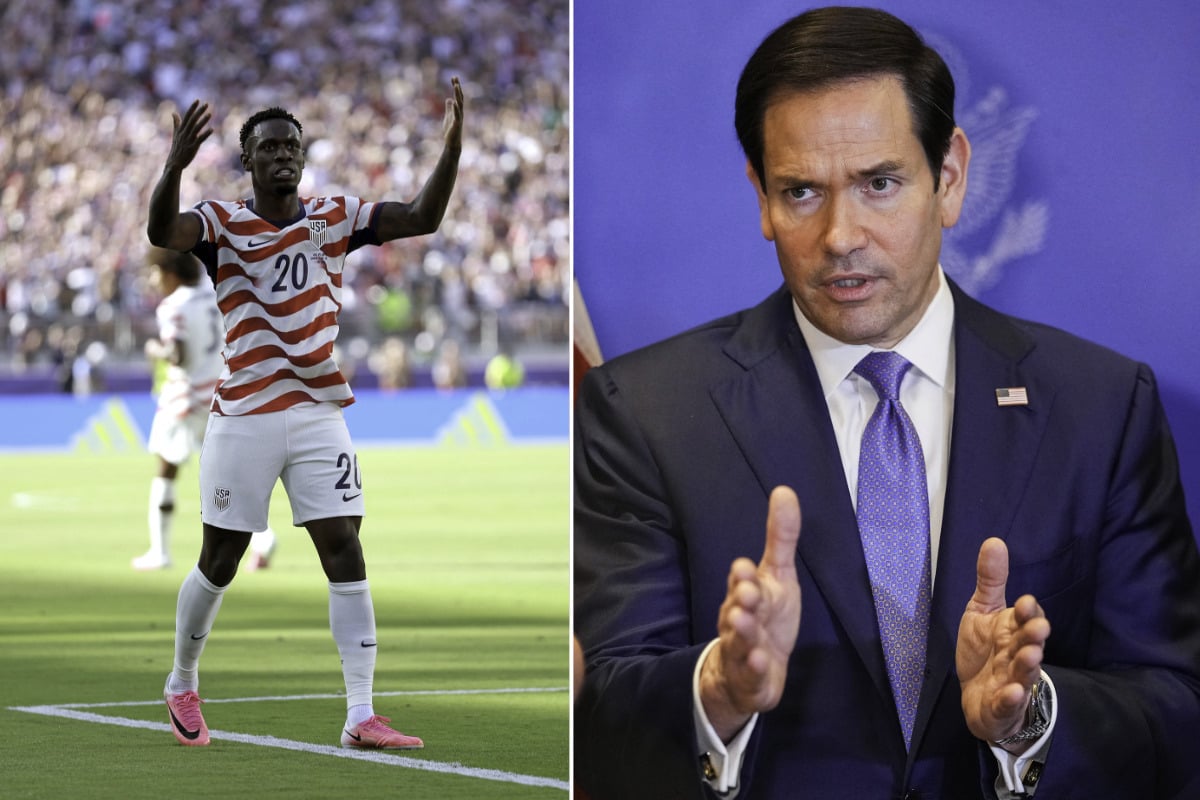 World Cup: Rubio says Team USA "screwed" by Balogun red card