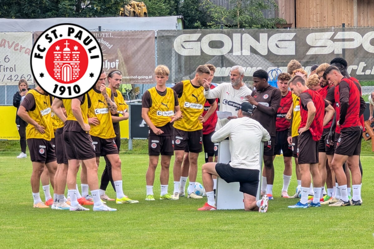 FC St. Pauli im Trainingslager: Letzte Einheit auf dem Rasen beendet