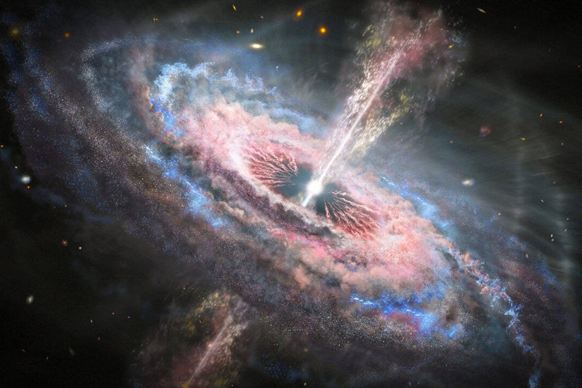 "Perplexing" space mystery deepens with oldest quasars ever discovered