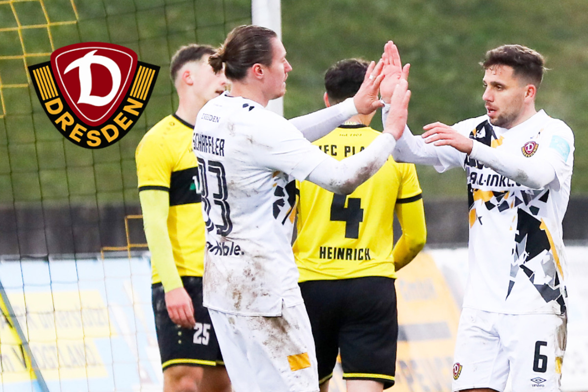 Dynamo Dresden schlägt im Sachsenpokal den VFC Plauen und steht im Viertelfinale Dynamo Dresden schlägt im Sachsenpokal den VFC Plauen und steht im Viertelfinale