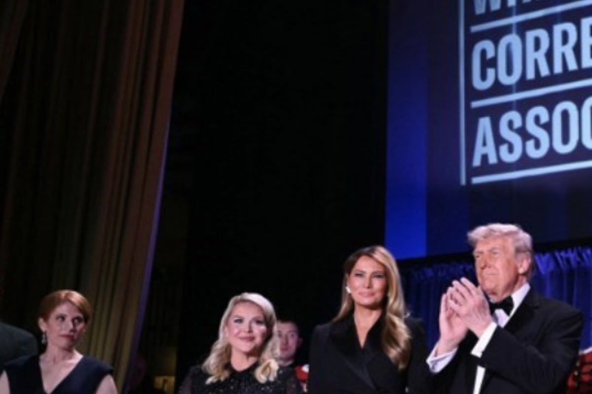 Trump evacuated from White House Correspondents' Dinner after gunshots: "I fought like hell to stay"