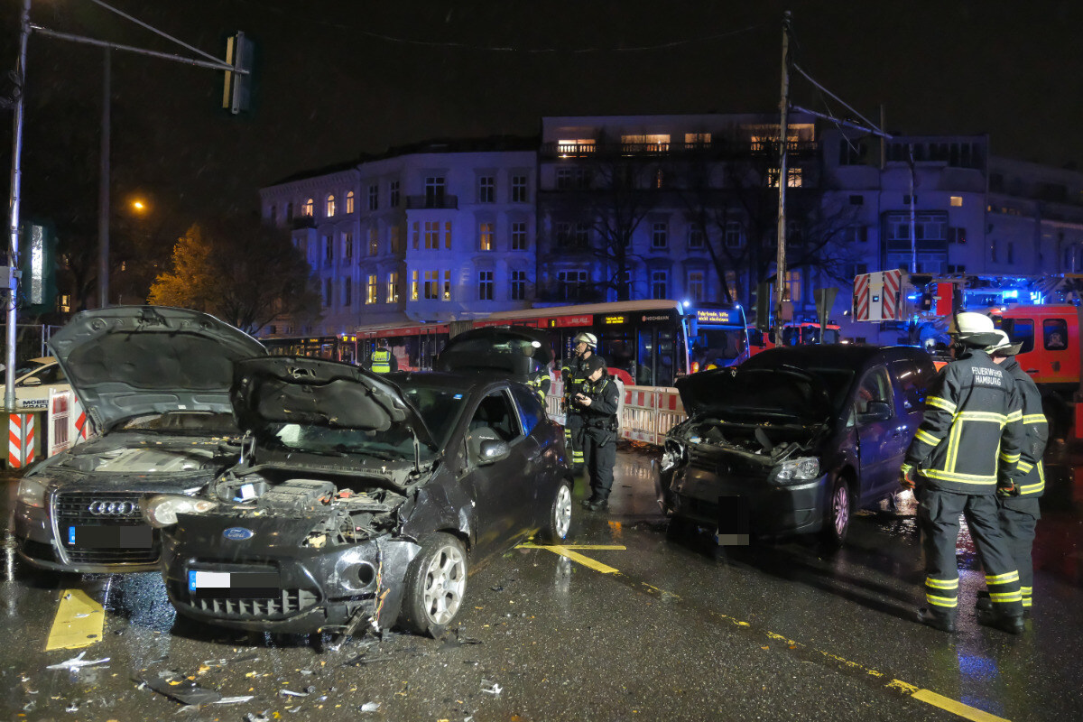 Unfall Hamburg Flughafen Valet Parking www.tag24.de