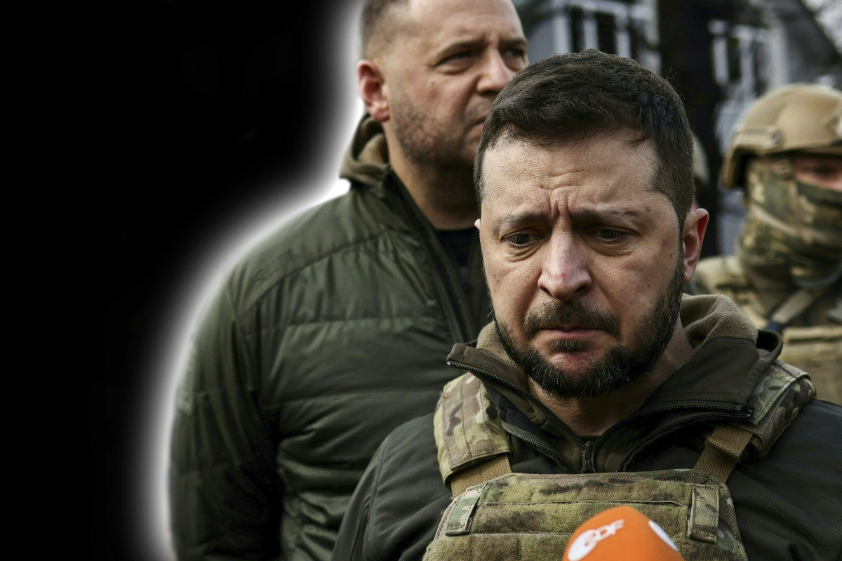 Zelensky Commemorates Horrific Bucha Massacre: "The Devil On The Ground"