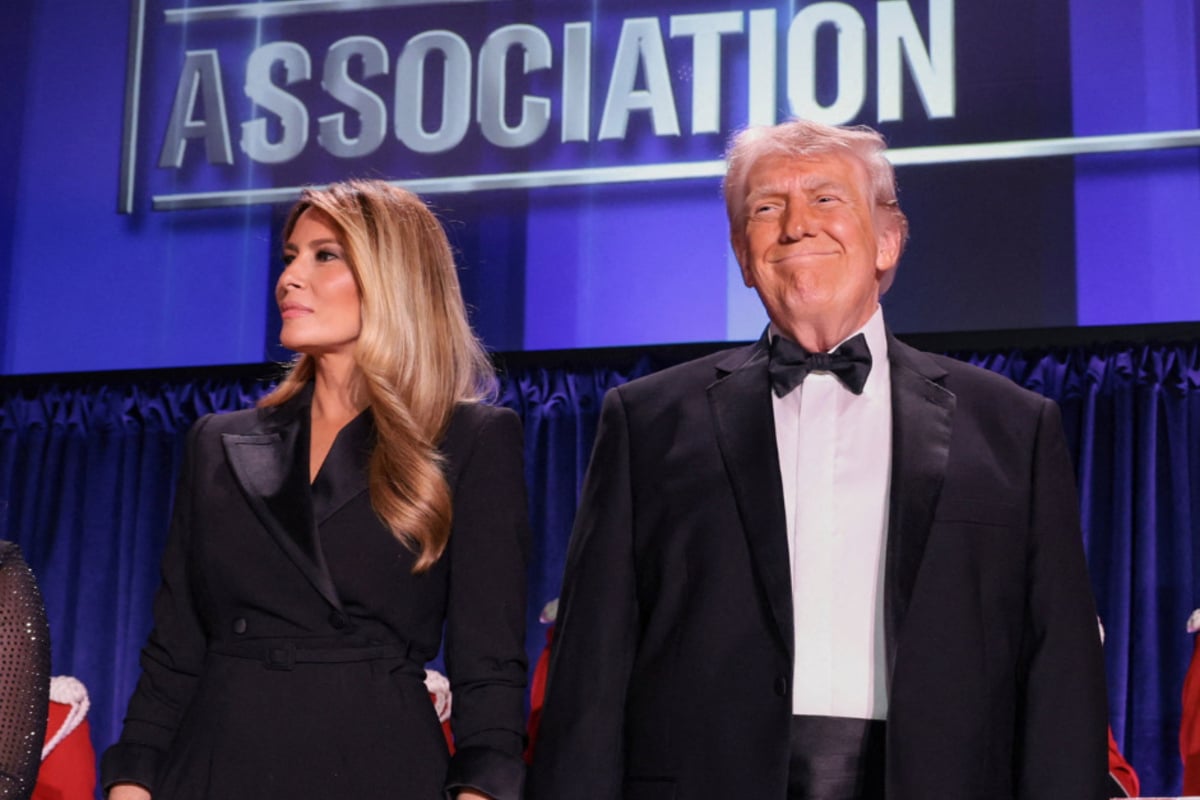 Trump evacuated from White House Correspondents' Dinner after gunshots: "I fought like hell to stay"