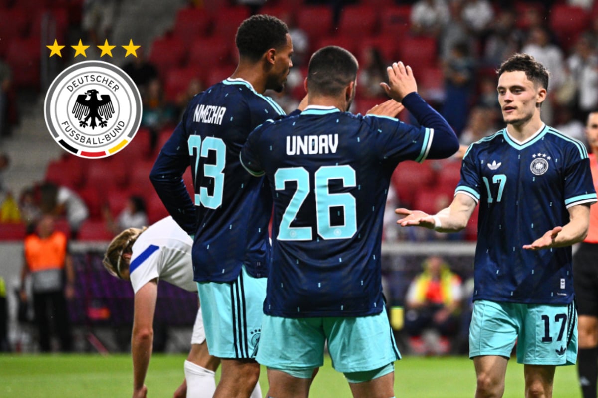 Deutschland gegen Finnland: Jetzt wird's deutlich! DFB-Elf trifft nach Belieben