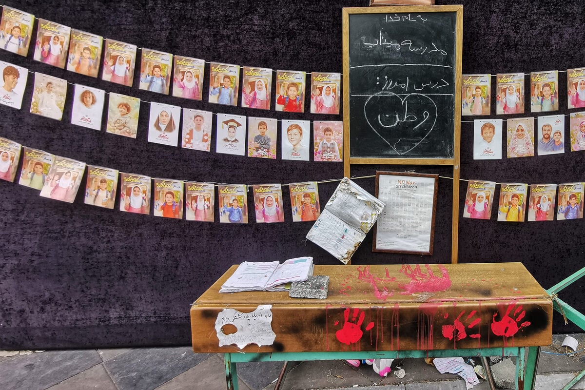 Pope Leo receives letter from families of more than 100 Iranian children killed in US school strike