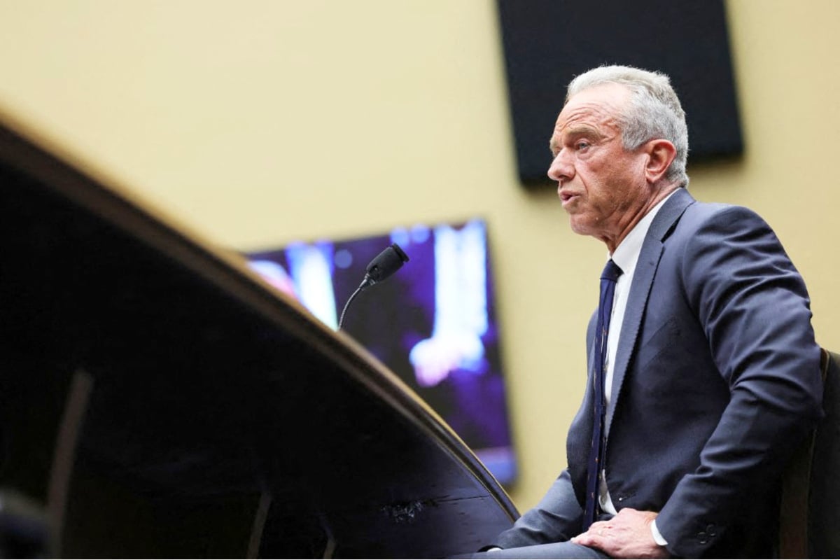 RFK Jr. demands hospitals and nursing homes serve MAHA-approved meals