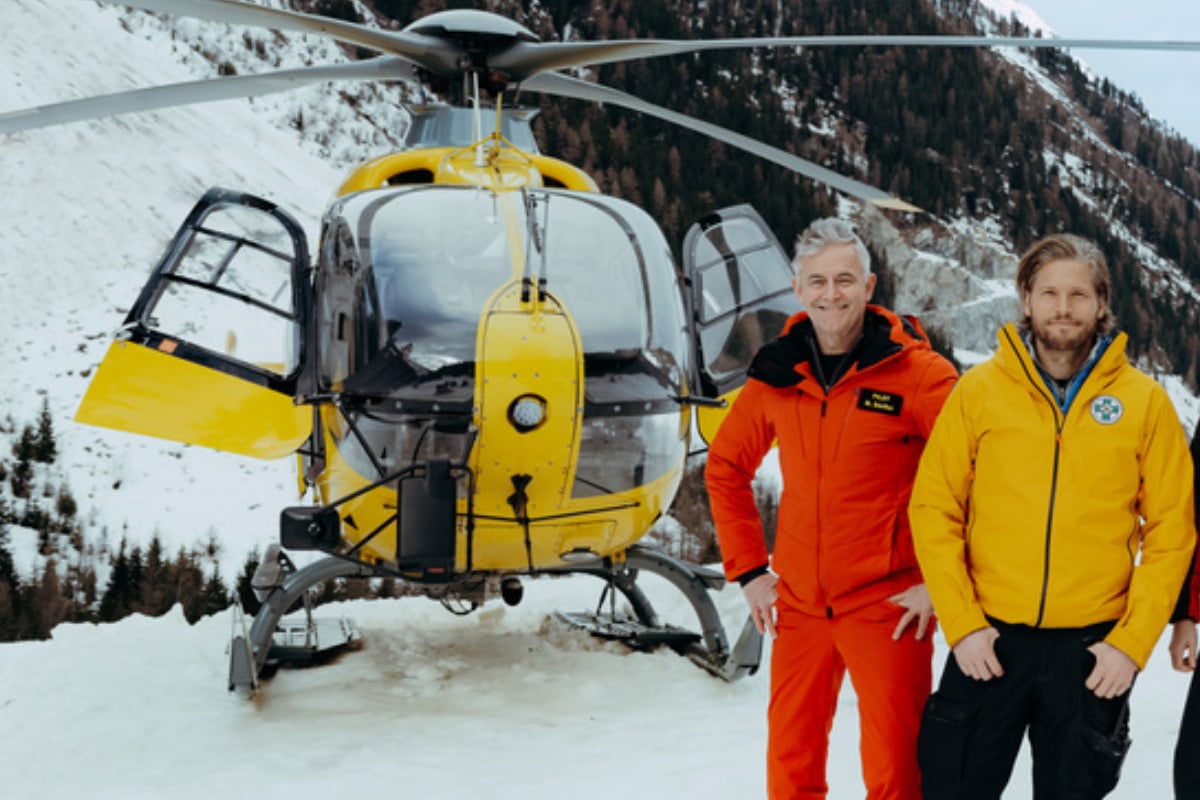 "Die Bergretter" mit neuen Folgen: Spektakuläre Hubschrauber-Einsätze im Kasten