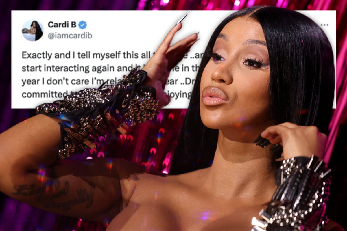 Cardi B Delays New Album After Intense Clash With Fans: "I Don't Care"