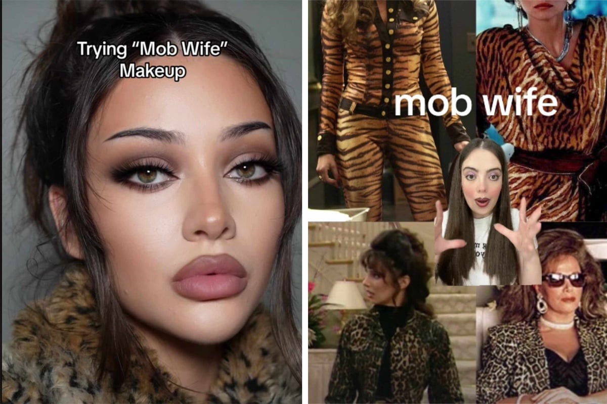 Mob wife aesthetic soars as TikTok's flashy fashion trend