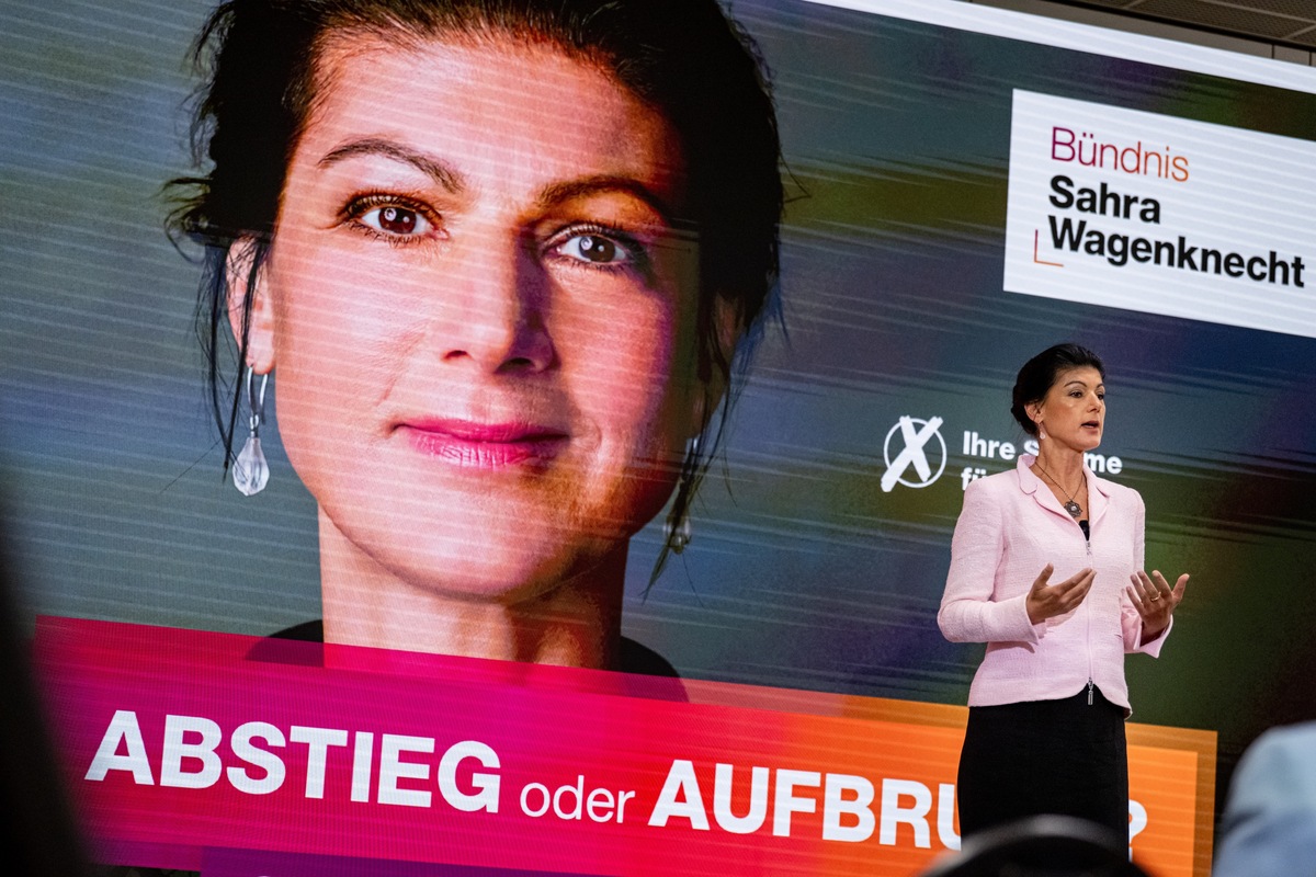 Bündnis Sahra Wagenknecht: Arbeitsrichter wird Parteivorsitzender in Brandenburg