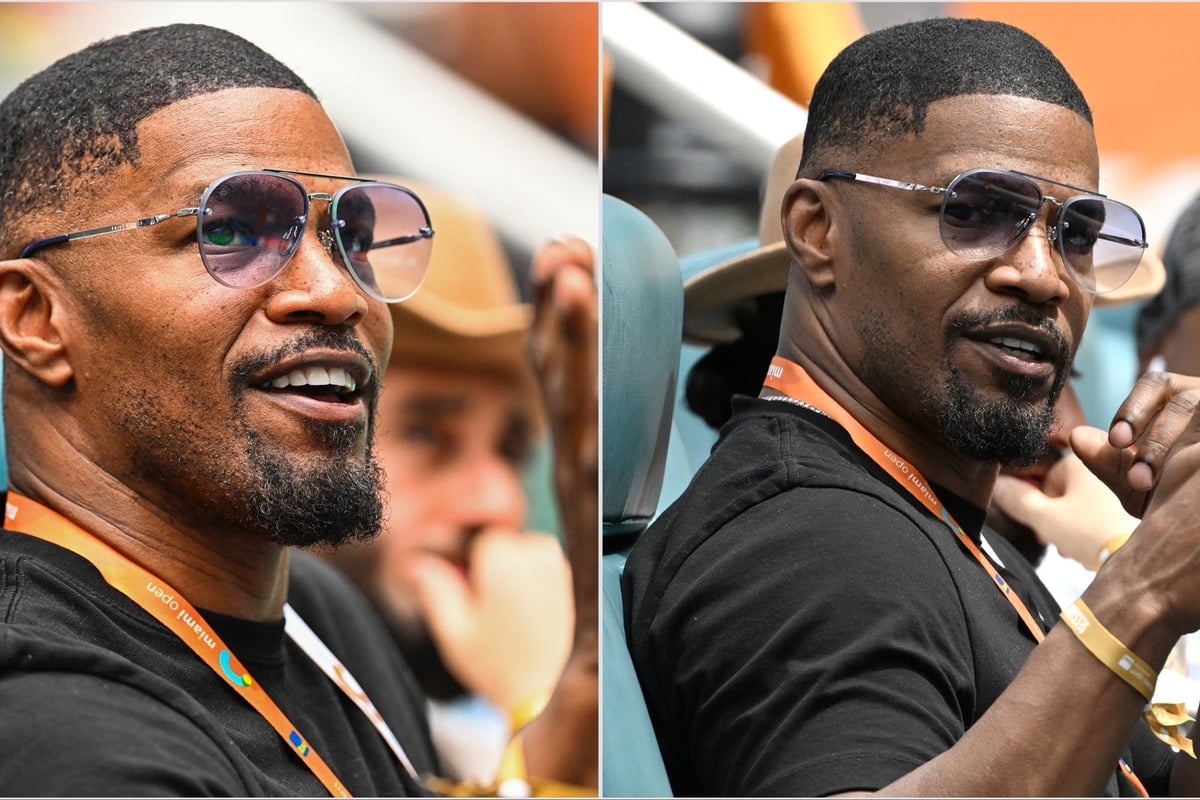 Jamie Foxx seen waving at fans months after hospitalization "Boat life!"