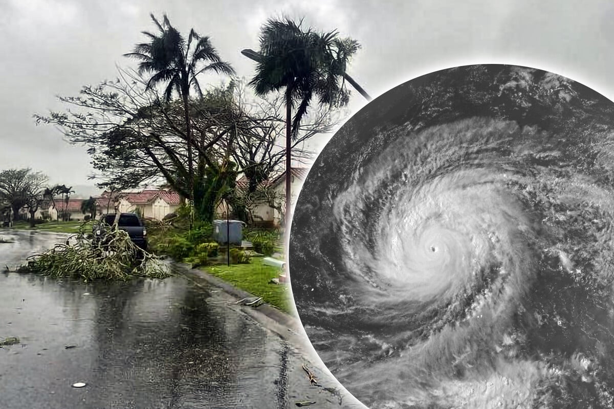 Weltweit stärkster Sturm 