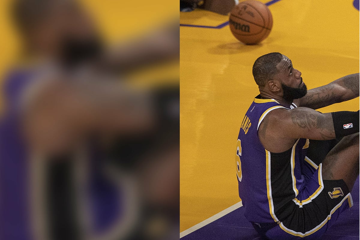 LeBron James ejected as wild brawl erupts in PistonsLakers clash