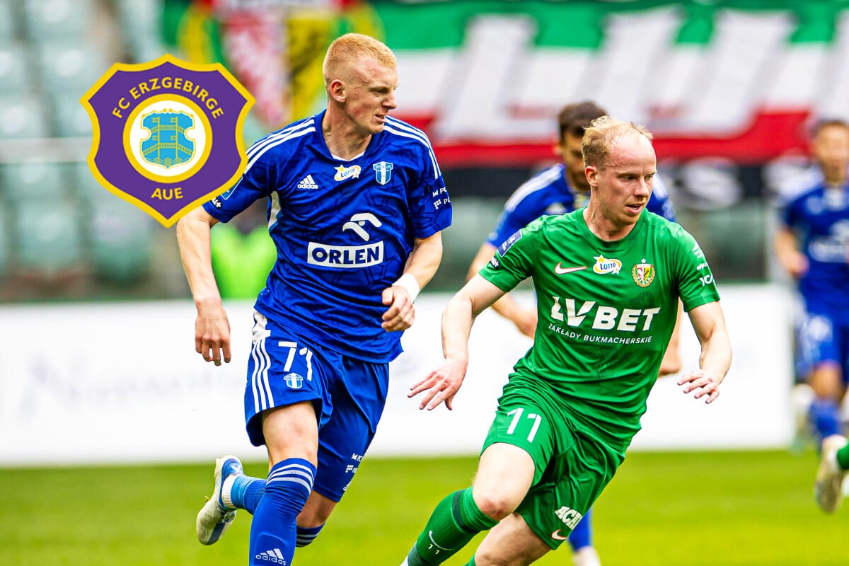 Erzgebirge Aue Einziger Test im eigenen Stadion gegen Slask Wroclaw